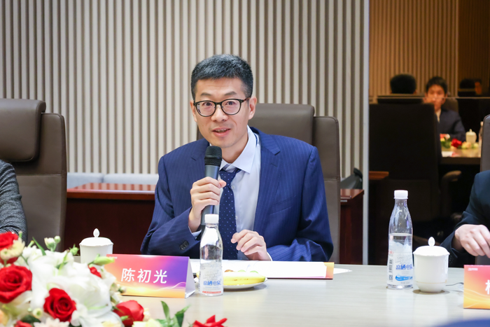 阅微基因董事长陈初光先生 阅微基因董事长陈初光先生